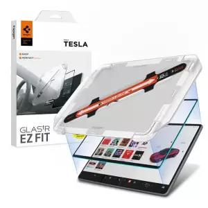 슈피겐 테슬라 앞좌석 스크린 강화유리 글라스 코스트코 마켓송지2603