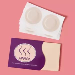 니플커버 패치 유두밴드 남녀공용 스킨 원형5쌍 가리개 니플패치