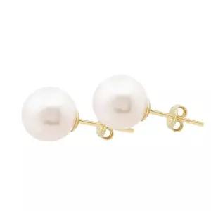 클라베드제이 18K 골드 7mm 아코야 진주 귀걸이 코스트코 두레샵2603