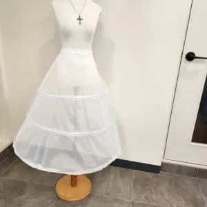 와이어 볼륨 3단 속치마 한복 드레스