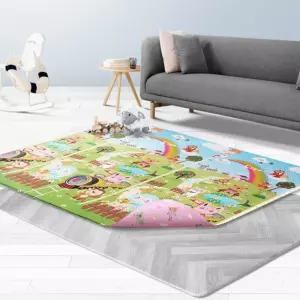 놀이방매트 층간소음방지 pvc놀이 유아거실바닥 어린이안전 아기방