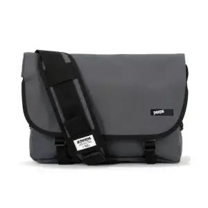 매장판매전용 PEEPS 에센셜 메신져백 챠콜