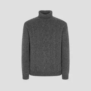 브랜드정품 빈폴 멘 FW25아란 터틀넥 니트 - 애쉬 :BC5Y51C574 339009