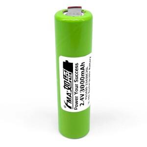 Colgate A1500 GP75AAH2A1H 전기 면도기 칫솔용 Ni-MH  Ni-Cd 2.4V 220mAh-3000mAh 충전식 배터리