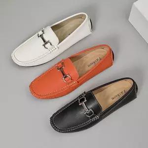 남자 로퍼 빅사이즈 아웃도어 아이템 트렌디 가죽 봄여름 신발 운동화 워킹화 드라이빙 P1 슈슈2 HT5