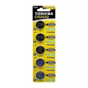 도시바 CR2032 리튬건전지 동전 코인 배터리 수은전지