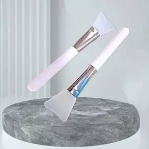 팩브러쉬 실리콘 모델링 고무 마스크 팩 주걱 붓 솔 RD-11760