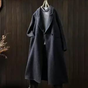 여친 롱 모직 울 가을 코트 코튼 추천 칼라 정장 재킷 SPO마켓3