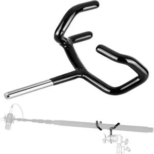 NEEWER C-스탠드 및 마이크 스탠드용 금속 붐 지지대 홀더 블랙