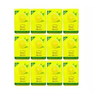 아로마 비드방향제(450g) 레몬-12개 방향제 탈취제 구슬방향제