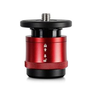 IFOTAGE Cobra 3 퀵 릴리스 시스템, 플레이트 및 베이스, 카메라 릴리스, 모노포드와 호환, 대부분의 모노포드 / 트라이포드를 위한 범용 1 /4