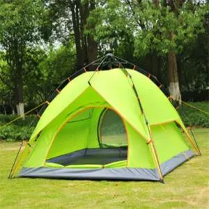 다미겨미 HYT016 자동텐트 원터치 컴포트 2단 그늘막 양면도어 캠핑 낚시 방수텐트