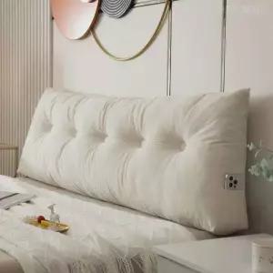 침대헤드 헤드보드 헤드쿠션 등받이 킹 침대쿠션 패브릭 침대프레임