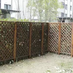 해이프 펜스 마당 화단 울타리 테라스 휀스 조명 조경