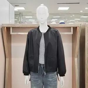 [셀러허브 1]해리앤 DP01 루즈핏 블루종 레더 점퍼 대동백화점 YQPP1206 (13816966)