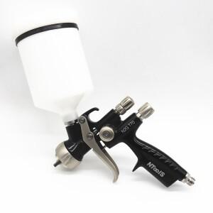 에어 스프레이 건 With1.3mm 스테인레스 스틸 노즐/수성 페인트/바니시 페인트 분무기/페인트 건/에어 도