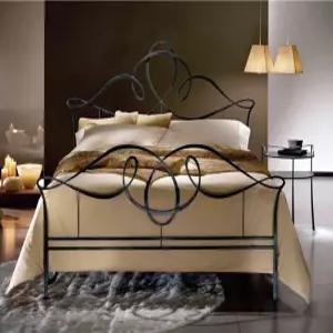 북유럽 철제 DIY조립식 프레임 엔틱 침대프레임