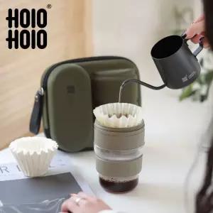 커피포트 미니 커피주전자 휴대가방 머그잔 플레이트