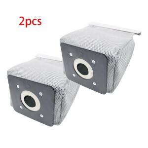 진공 청소기 가방 부직포 110mm x 100mm, 플라스틱 트레이, 세척  먼지 봉투 교체, 일렉트로룩스 등
