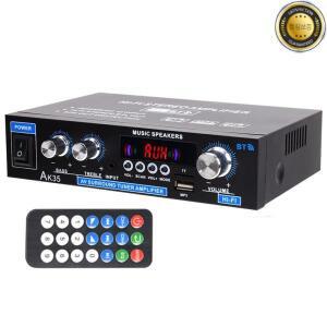 Ak35 800W 디지털 앰프 100-240V 12V 저음 오디오 전원 Bluetooth AMP Hifi FM 서브우퍼 스피커 자동차 보