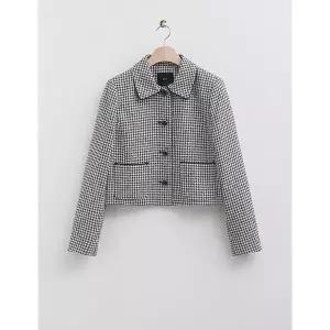 로엠 트위드 크롭 자켓2c오로 OLOrs_RMJKD49R52 1214843