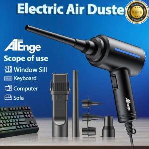 500W 전기 공기 먼지 떨이 송풍기는 PC 컴퓨터 키보드 클리너 압축 캔 용 통조림 스프레이를 대체합니다.