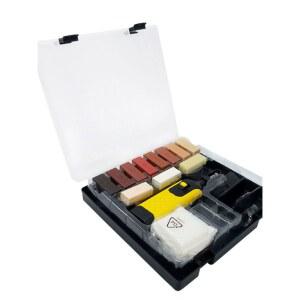 가구 찍힘 마루바닥보수키트 흠집 세트 방바닥 수리 수공구 포장 강화 플라스틱 개별