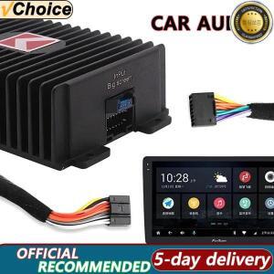 자동차 DSP 증폭기 Hi-Fi 부스터 오디오 디지털 사운드 프로세서 안드로이드 스피커 용 4*80W 서브 우퍼 전