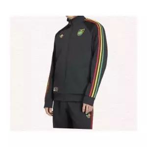 아디다스 ADIDAS 자메이카 26 밥 말리 트랙탑 - 블랙 JY5225 367270