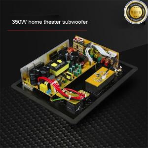 RF-350 서브우퍼 증폭기 보드 시네마 발열 고전력 통합 직접 삽입 패치 프로세스 음질 120-240VAC