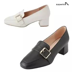 [셀러허브 1]엘칸토 세이브존03 여성 버클장식 힐 로퍼  LCWD80U413 (13986778)