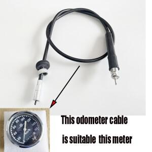 CJ-K750 바이크 오토바이 브레이크 스로틀 클러치 주행거리계 케이블 우랄 M72 R71 R75 창장750 디네프