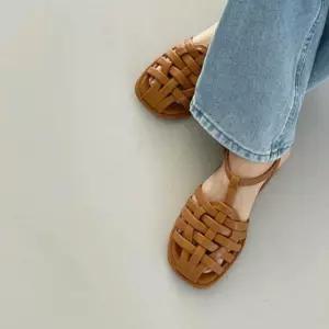 위빙 샌들 스트랩 발편한 피셔맨샌들 캠핑 30성