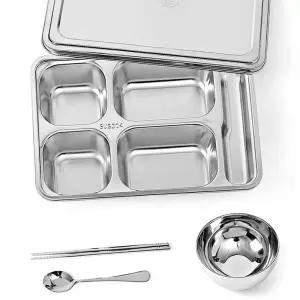 식판 세트 유치원식판세트 병원식판세트 식판그릇 유아식판세트