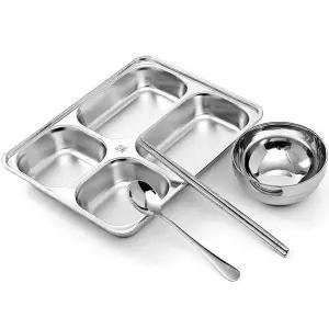 식판세트 4구식판 아이식판 식당식판 유아식판 유아식판 성인식판