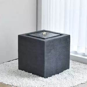 실내 사각 분수대 폭포 식당 정원 조경 사무실 로비 장식품 몽땅