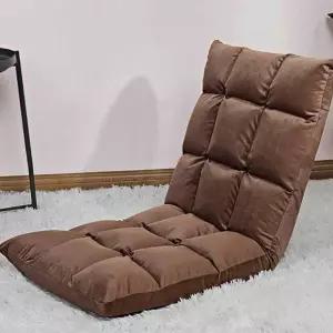 1인용 좌식소파 좌식소파베드 등받이좌식의자 좌식방석 소파패드 싱글가구