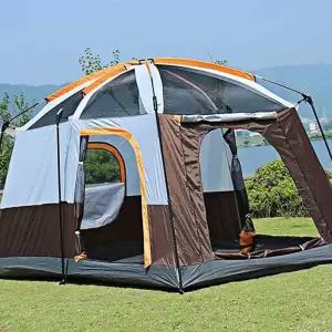 4-6인용 거실형텐트 대형텐트 쉘터텐트 캠핑텐트 가족텐트 대형텐트