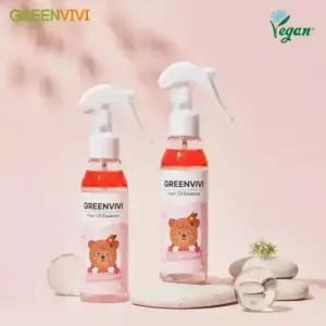 그린비비 키즈 유아 어린이 비건 헤어에센스 헤어미스트 2SET 잔머리정리