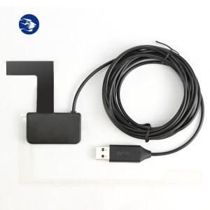 Ainavi DAB + 자동차 스테레오 튜너 수신기 용 증폭 안테나 어댑터 박스 디지털 오디오 방송 USB 스틱 동글