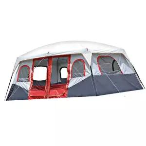 캠핑 대형 텐트 12인용텐트 나들이텐트 캠핑용품 가족텐트 거실형대형텐트