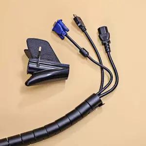 전선케이블커버 충전기케이블커버 전선보호관 전선보호덮개