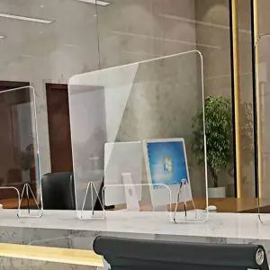 아크릴칸막이 유리파티션 아크릴파티션 책상가림막 유리파티션