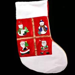 산타 양말 장식용 크리스마스소품 크리스마스오너먼트 크리스마스장식