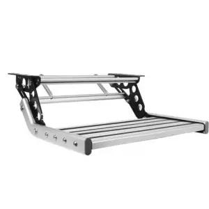 캠핑카 발판 접이식 입구 카라반 캠핑 계단 알루미늄 B타입