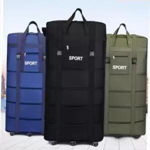 4단 특대형 가방 짐 이민 캐리어 크기조절 여행