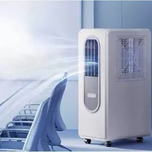 업소용 주방 에어컨 에어컨 실외기 없는 이동식 선풍기 미니에어컨 몽땅