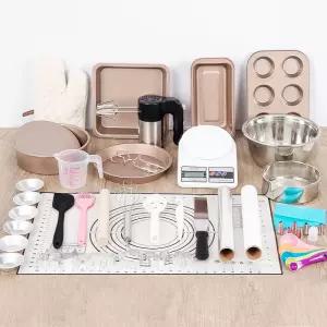 라이겟 쿠키만들기 베이킹도구세트 빵만들기 홈베이킹세트