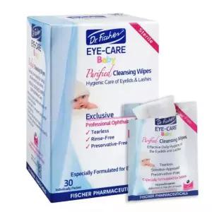 닥터피셔 아이케어 유아용 Dr Fischer Eye-Care Baby 30매 눈꺼풀 세정제 클린티슈