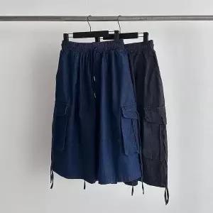 여성 건빵 SS 버뮤다 넓은 청반바지 (38837133A)